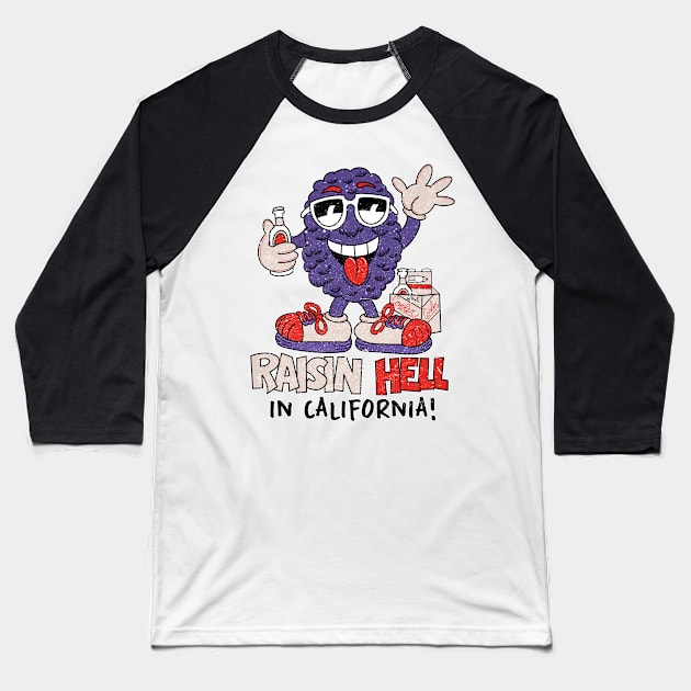 Having a GRAPE time! Baseball T-Shirt by Super Secret Snack Club